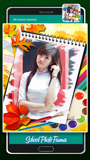 School Picture Frames Screen 3