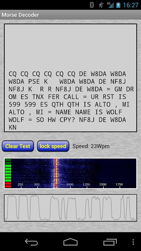 Morse Decoder for Ham Radioのおすすめ画像1