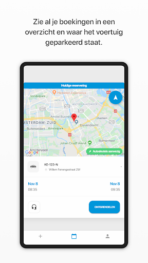 Driessen Mobility Carsharing Screen 3