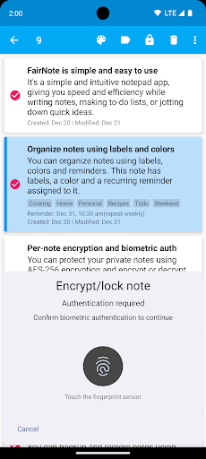 FairNote - Fast Notepad Notes - Productivity - apps