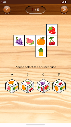 Logic Game: Cardboard Box Fold - Screenshot 1