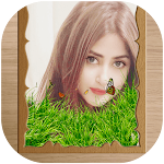 Cover Image of ダウンロード Wood Photo Frames  APK