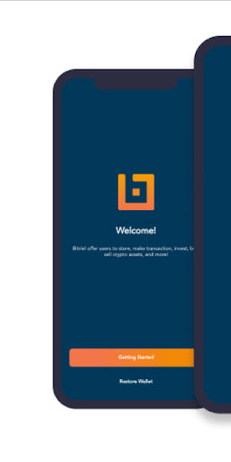 Bitriel digital wallet