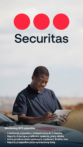 Android application Securitas Online screenshort