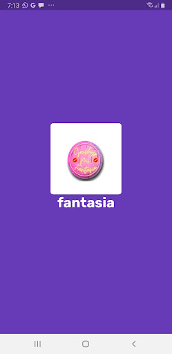 Android application mifantasia screenshort