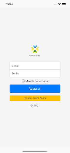 Android application Contempre Contabilidade screenshort