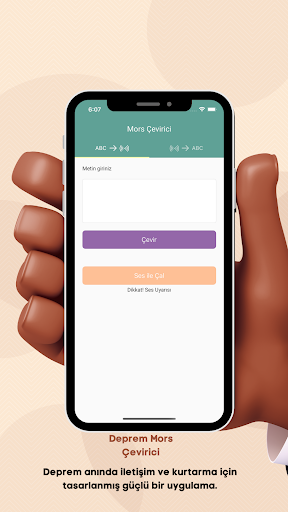Deprem Mors Çevirici