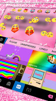 screenshot of Glitter BlackPink Theme