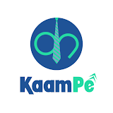 KaamPe - Employee Smart Work Attendance Salary App icon