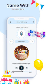 Captura 7 Happy Birthday songs & wishes android