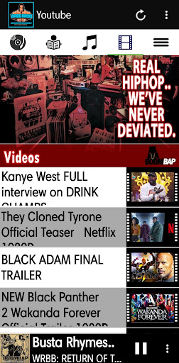 Return of the Boombap Screen 2