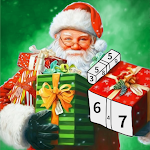 Cover Image of Скачать Christmas Color by Number  APK