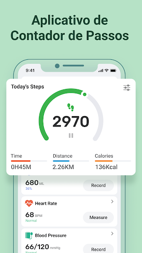 Step Counter: Walking Tracker screenshot 1