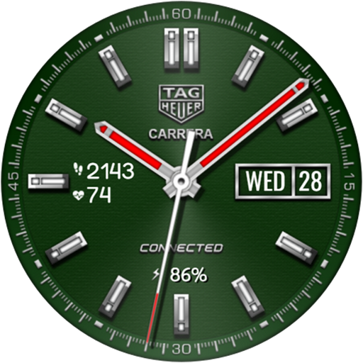 TAG CONNECTED watch face Download on Windows