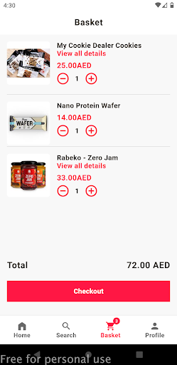 Protein Market
