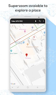 Fake GPS Location PRO APK (Paid/Full) 3