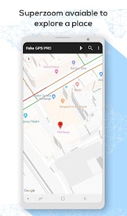 Fake GPS Location PRO Screenshot