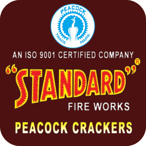 Peacock Crackers logo