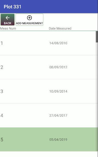 GPC - Growth Plot Collect Screen 3