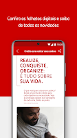 screenshot of É Comigo Santander