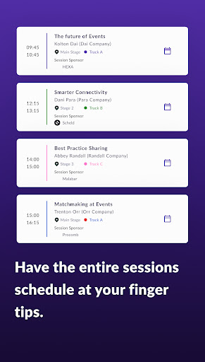 Grip - Event Networking App Screen 2