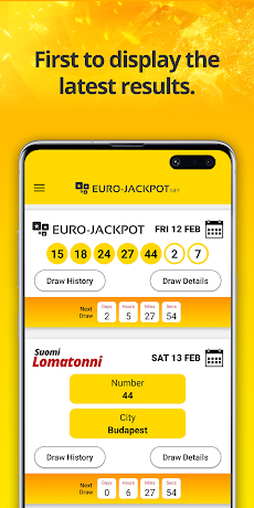 Eurojackpot Resultsのおすすめ画像1