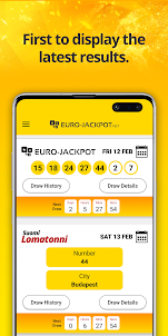 Eurojackpot Results