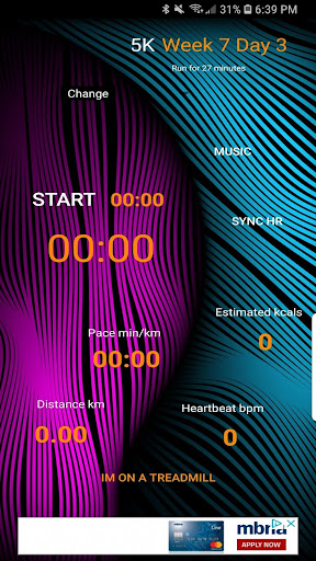 Run Trainer Basic Screen 2