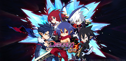DISGAEA RPG cover