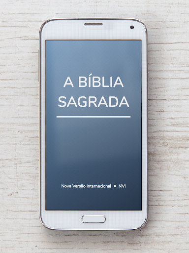 A Bíblia Sagrada - NVI (Portug Screen 2