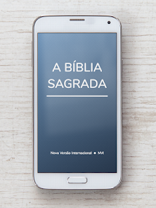 Screenshot 2 A Bíblia Sagrada - NVI (Portug android
