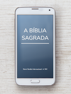 A Bíblia Sagrada - NVI (Portug