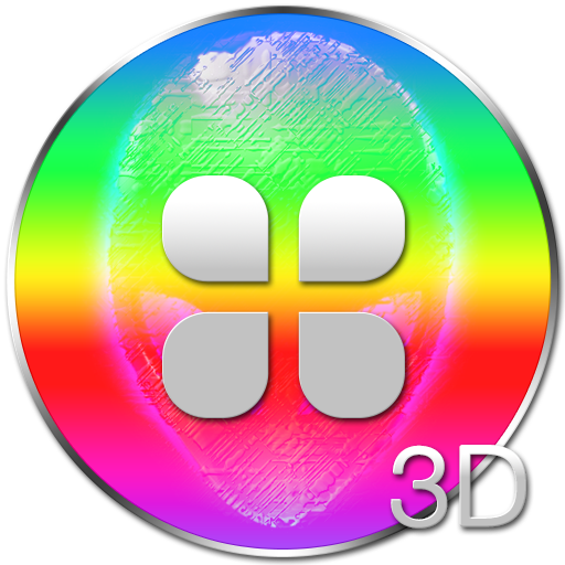 Alien Eclipse 3D Next Launcher 2.0 Icon