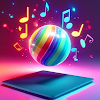 Beat Bounce – Music Ball Game icon
