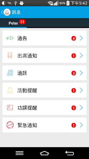 于良發通訊 Screen 2