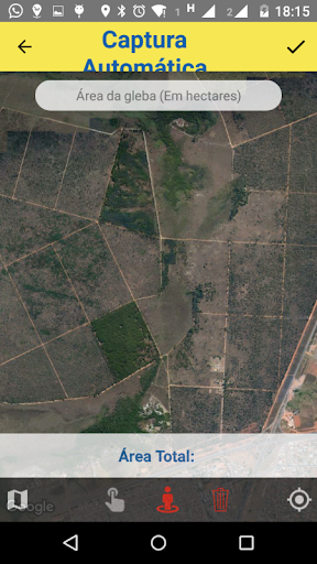 GeoMapa Rural Screen 3
