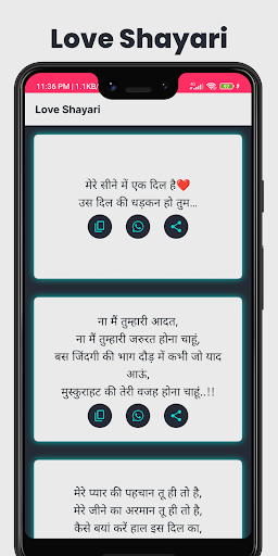 Love Shayari Hindi 2024 Screen 3