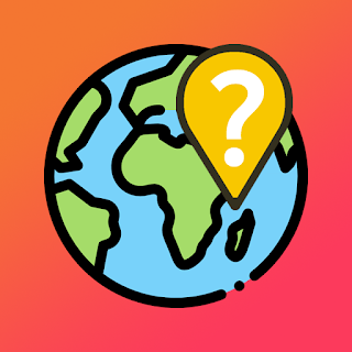 GuessWhere World Map Quiz