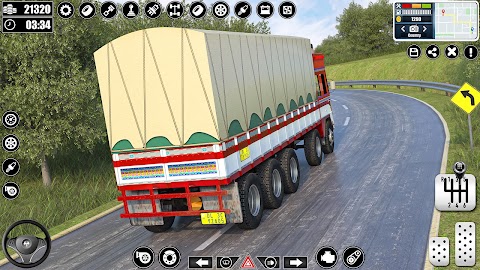 Cargo Truck Driving Simulatorのおすすめ画像4