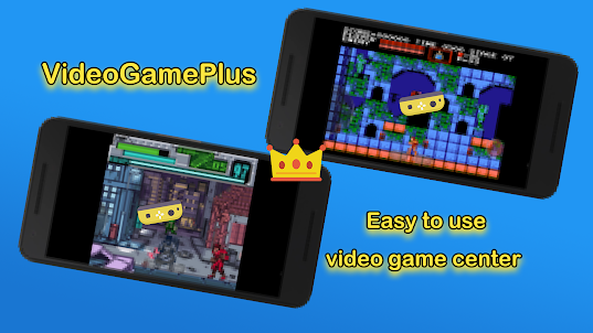 VideoGamePlus - easy to play