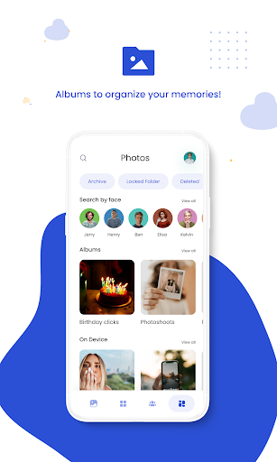Android application Gallery Pro Vault screenshort