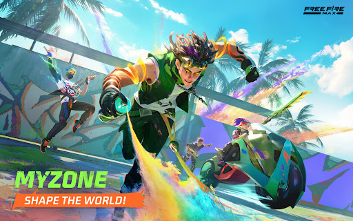 Free Fire MAX - Action - games