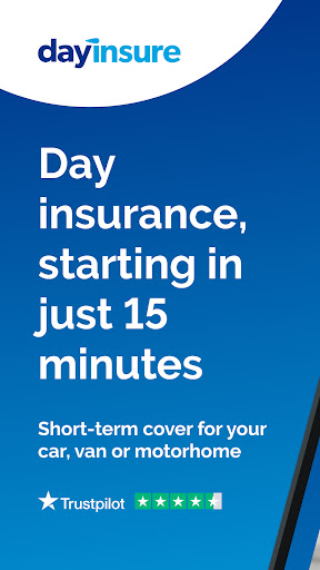 Android application Dayinsure - Temp Car Insurance screenshort