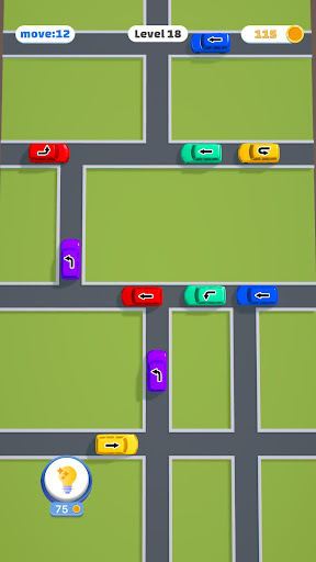Traffic Color Puzzle Screen 3