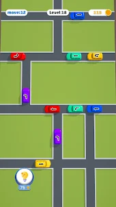 Traffic Color Puzzle