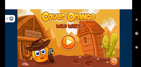 DH Cover Orange Wild West