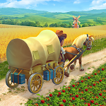 Cover Image of 下载 Wild West: Farm Town Build 35.9 APK