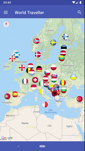 Anteprima dell'app