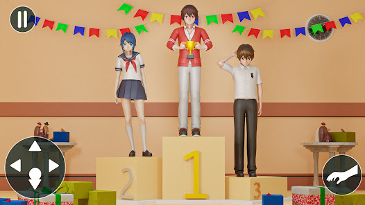 Anime Boy High School Life 3D  screenshots 14