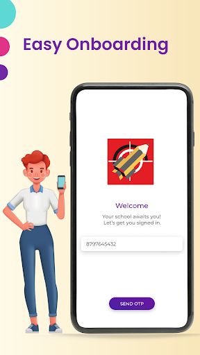 Android application My School screenshort